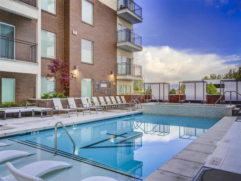 Affordable Apt In Salt Lake City Ideal Location Exteriör bild