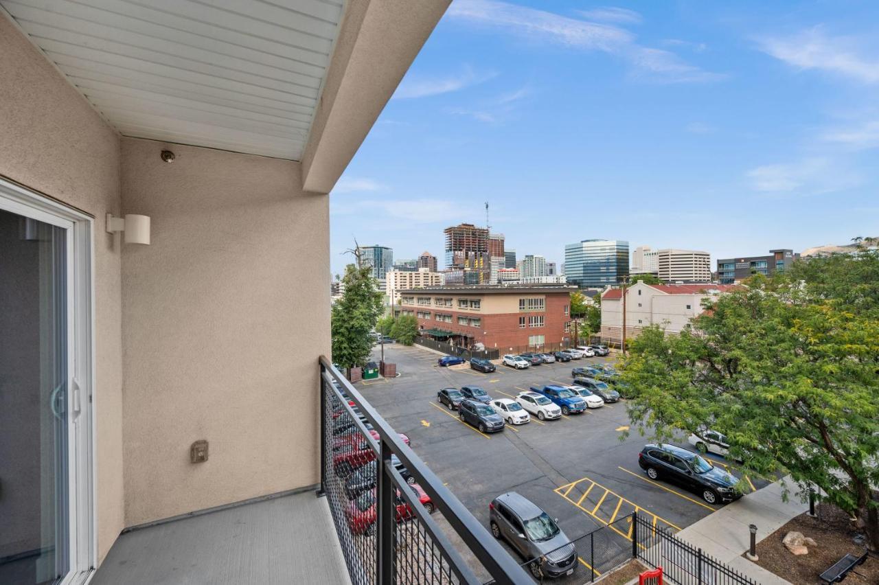 Affordable Apt In Salt Lake City Ideal Location Exteriör bild