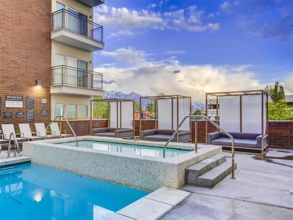 Affordable Apt In Salt Lake City Ideal Location Exteriör bild